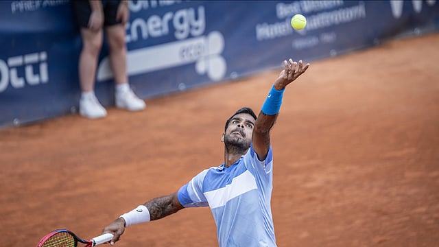 Sumit Nagal Progresses To Semifinals Of Tampere Open